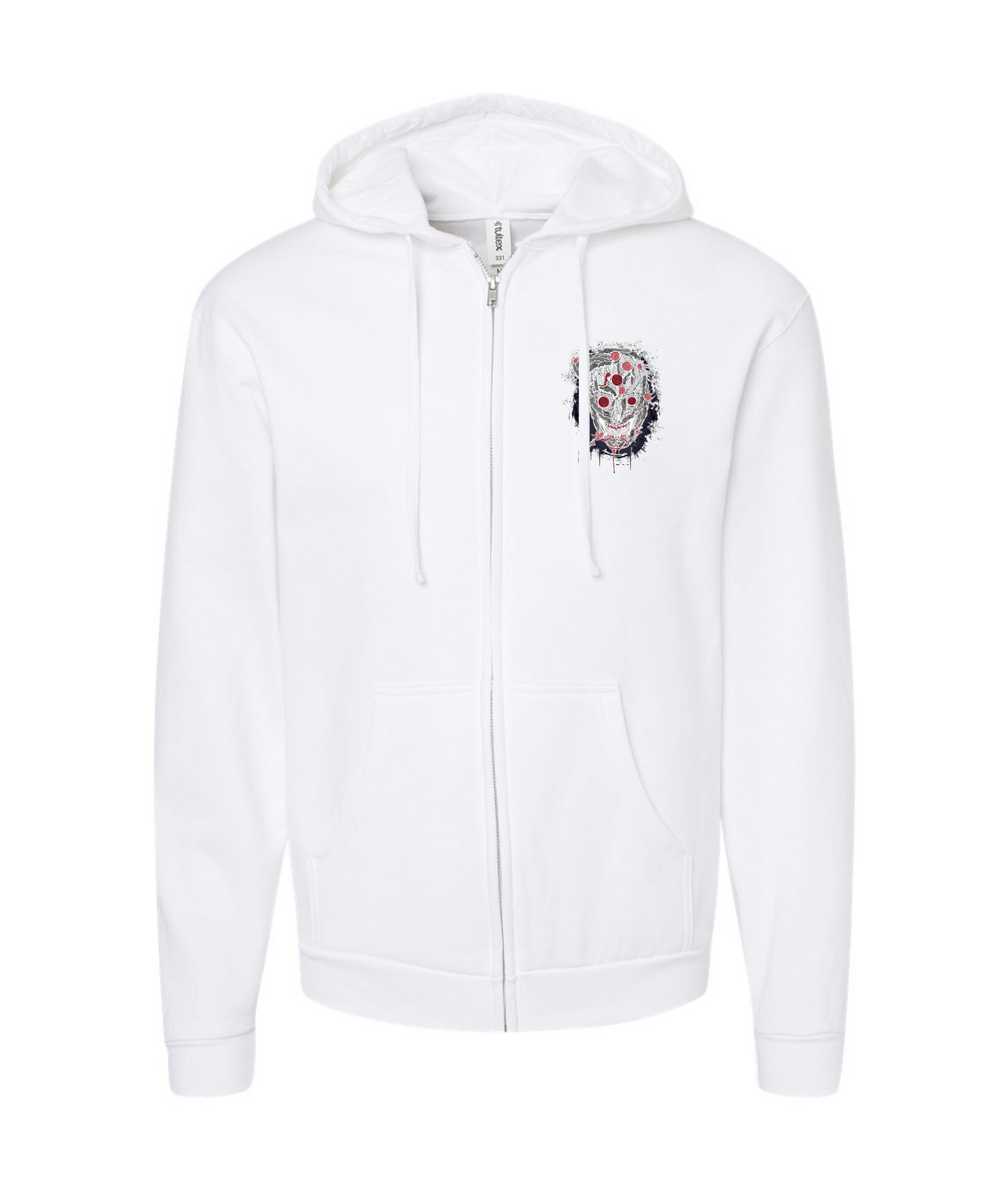 Lyrizone Logo Zip Hoodie