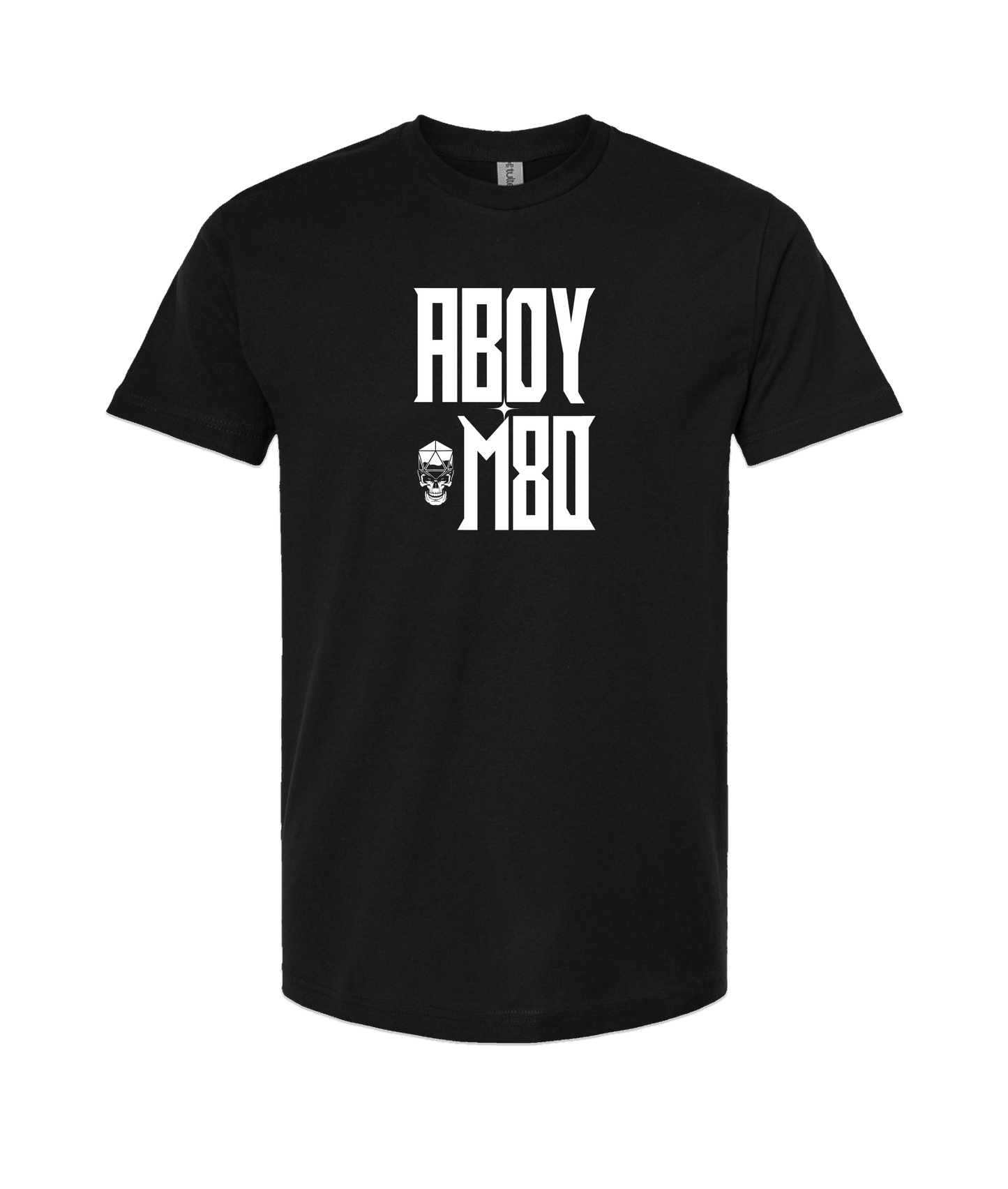 ABOY M80 - Logo - Black T-Shirt