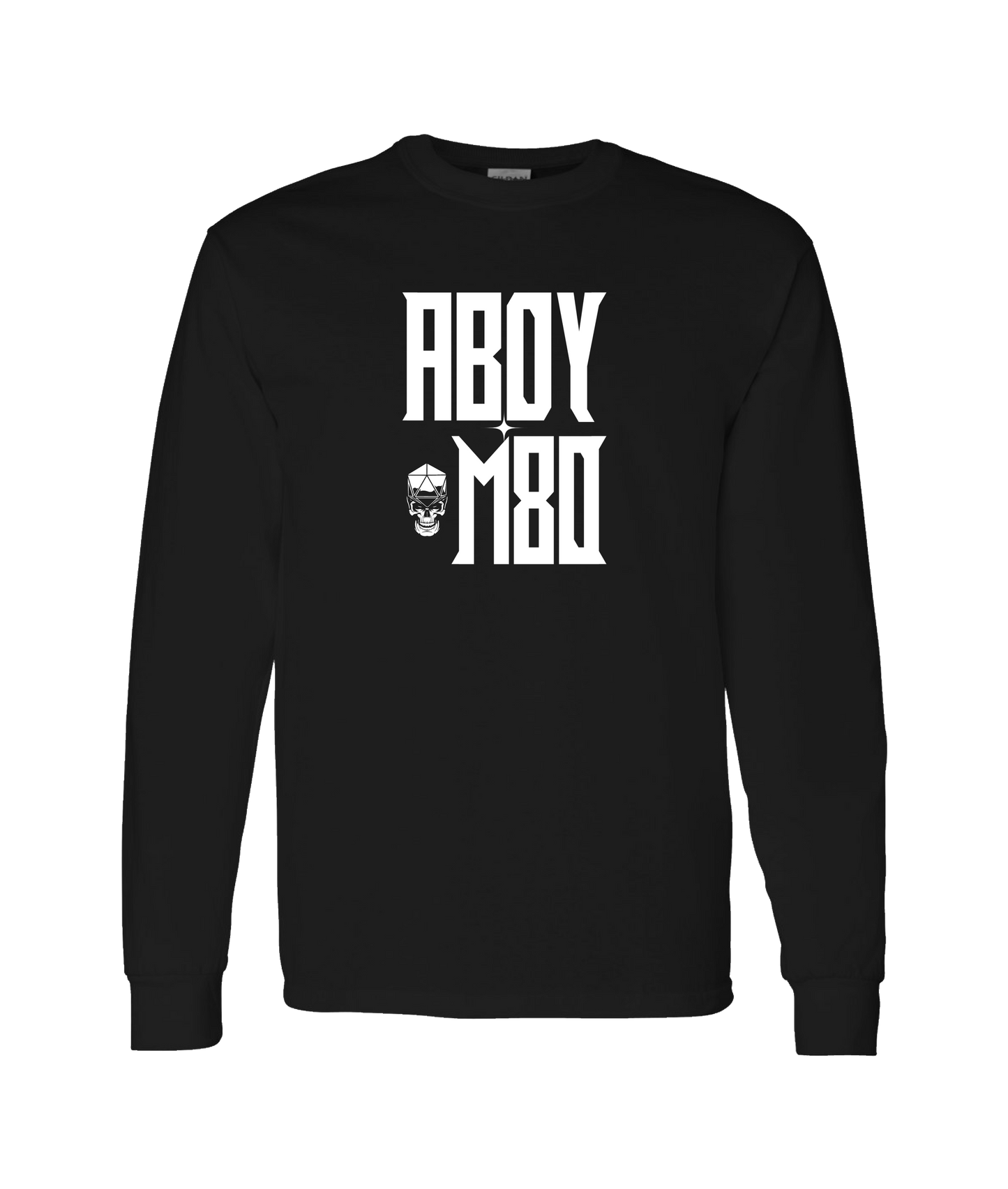 ABOY M80 - Logo - Black Long Sleeve T