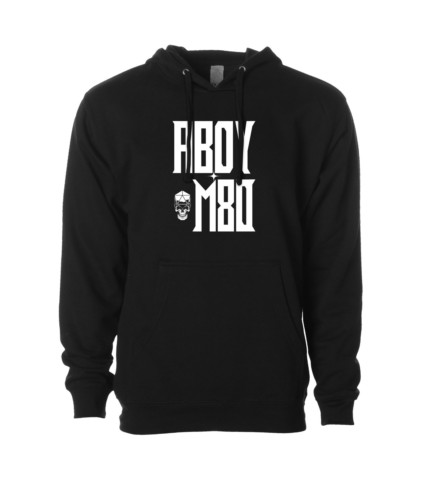 ABOY M80 - Logo - Black Hoodie