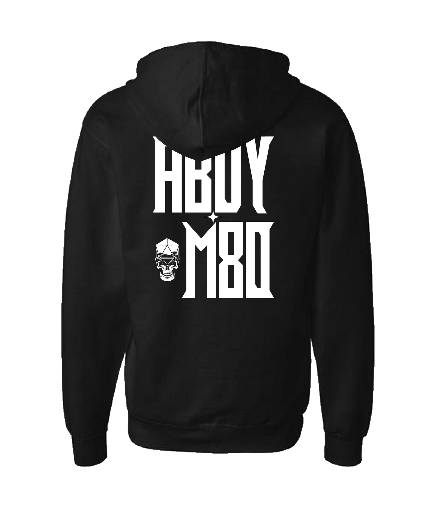ABOY M80 - Logo - Black Zip Up Hoodie