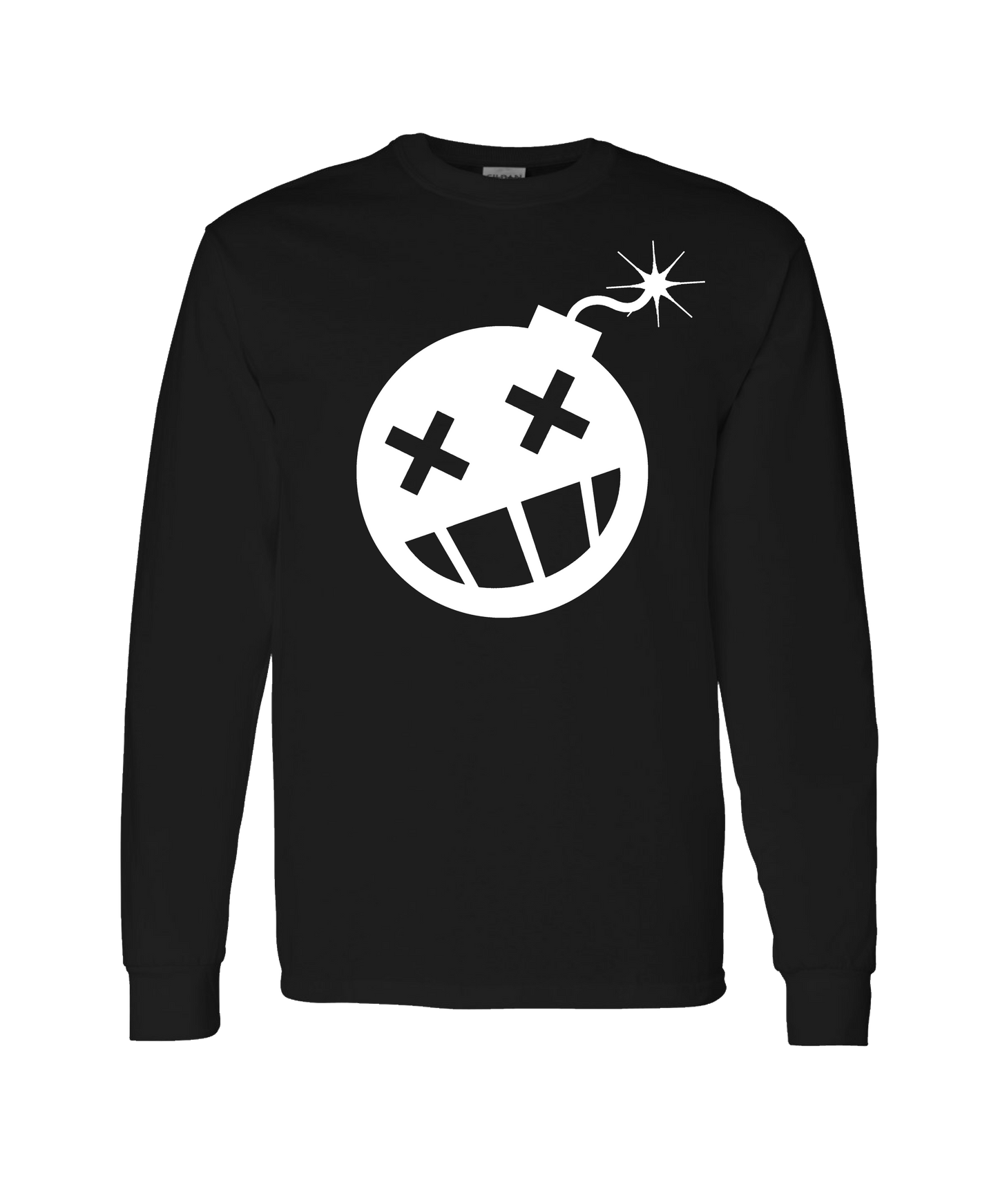 ABOY M80 - Bomb - Black Long Sleeve T
