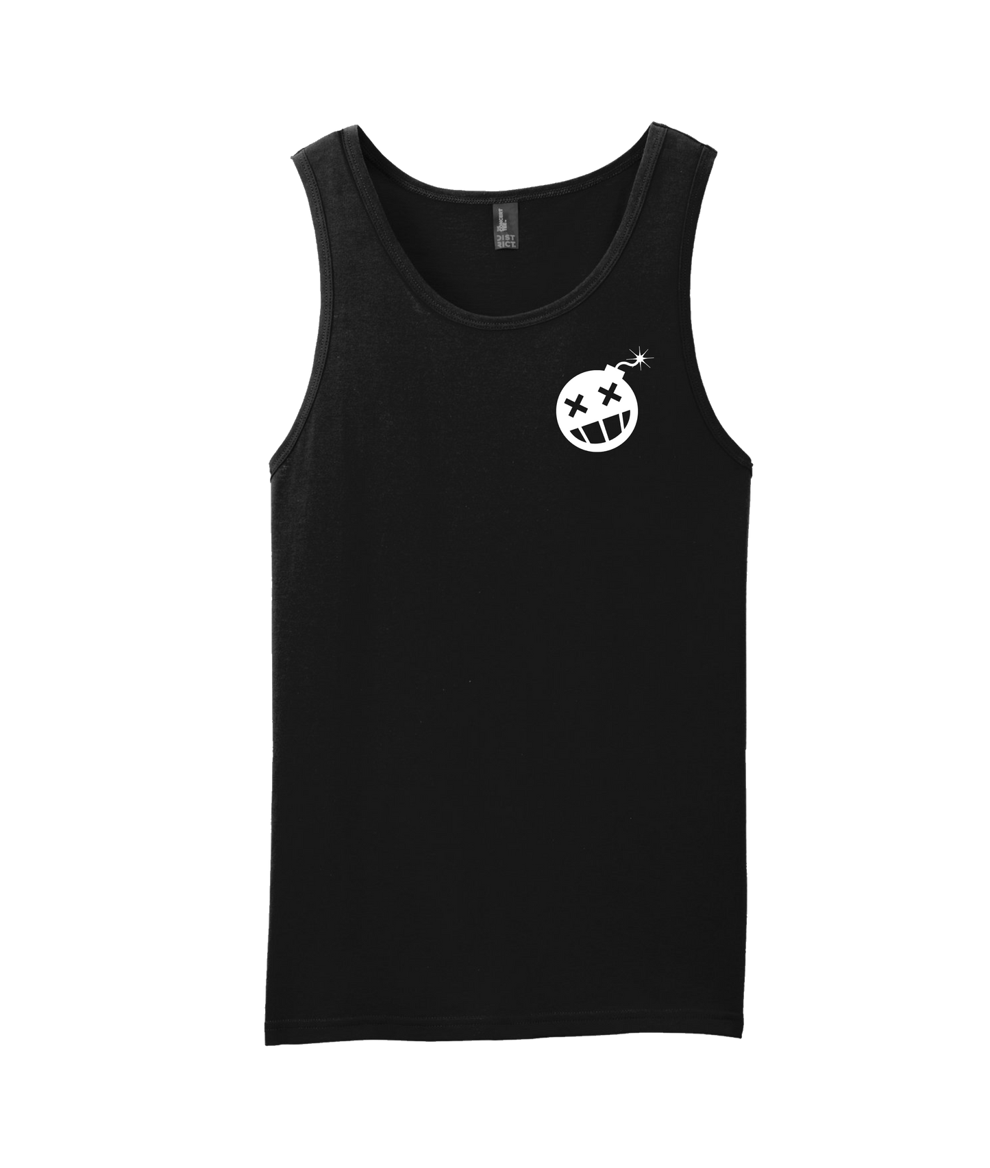 ABOY M80 - Bomb - Black Tank Top