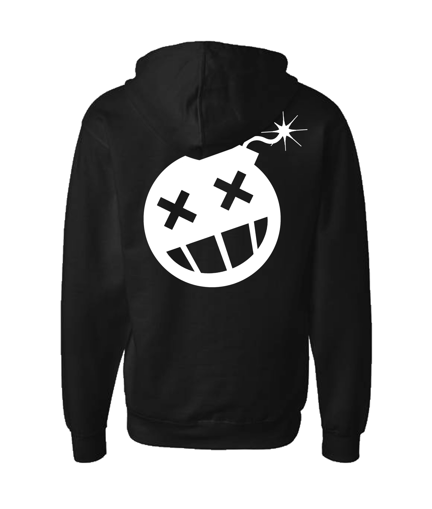 ABOY M80 - Bomb - Black Zip Up Hoodie