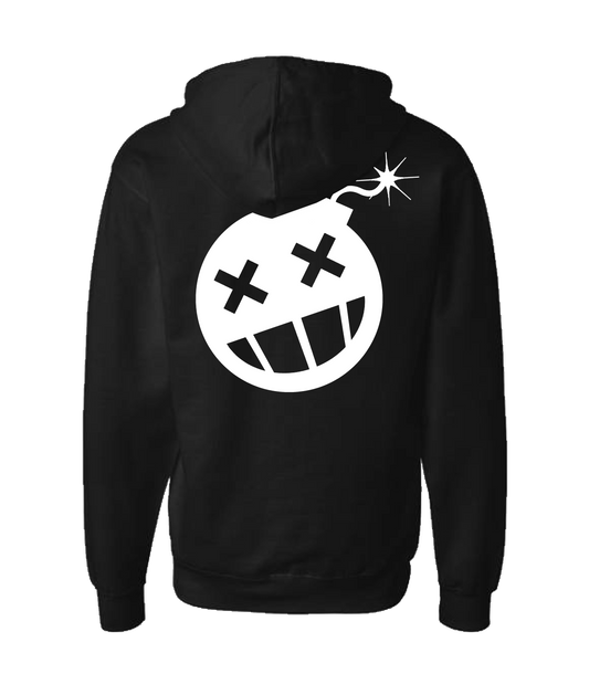 ABOY M80 - Bomb - Black Zip Up Hoodie