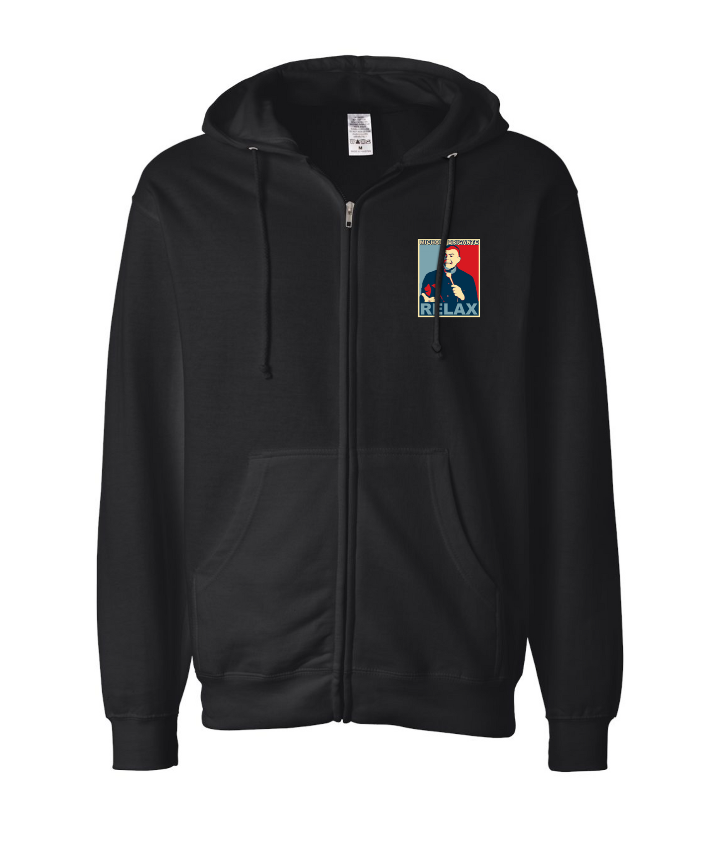 Michael Brigante - Relax - Zip Hoodie