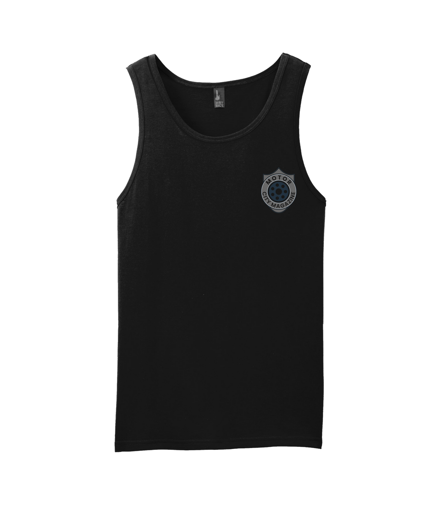 Motor City Mag Merch - LOGO 1 - Black Tank Top