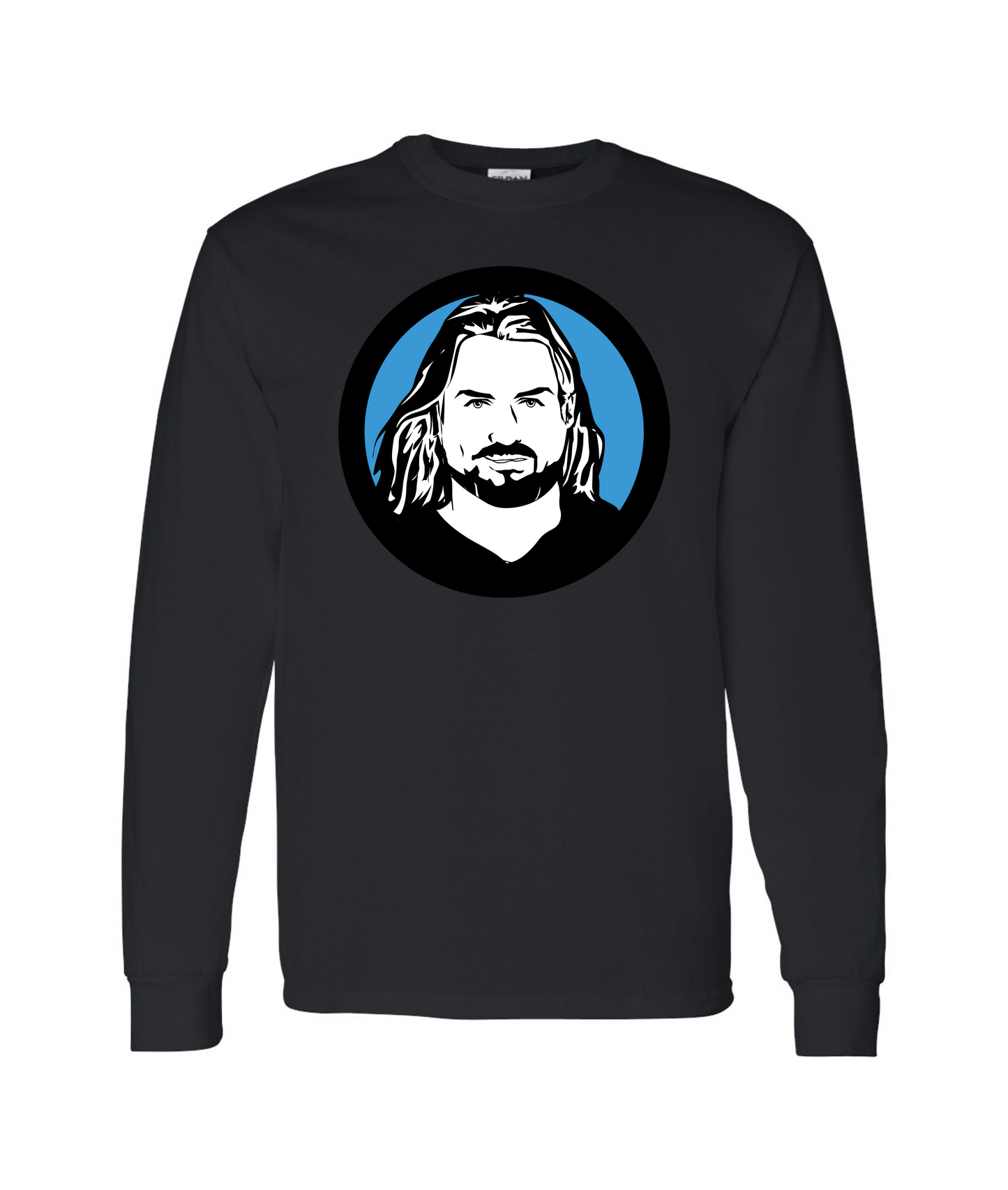 Matthew Darren Logo Long Sleeve T