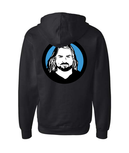 Matthew Darren Logo Zip Hoodie