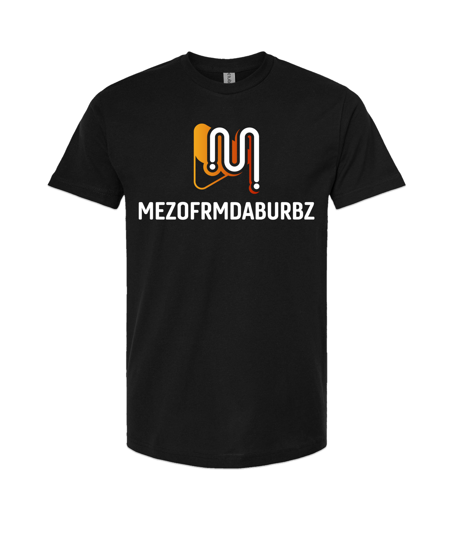 V-MEZTOP - BURBZ - Black T-Shirt
