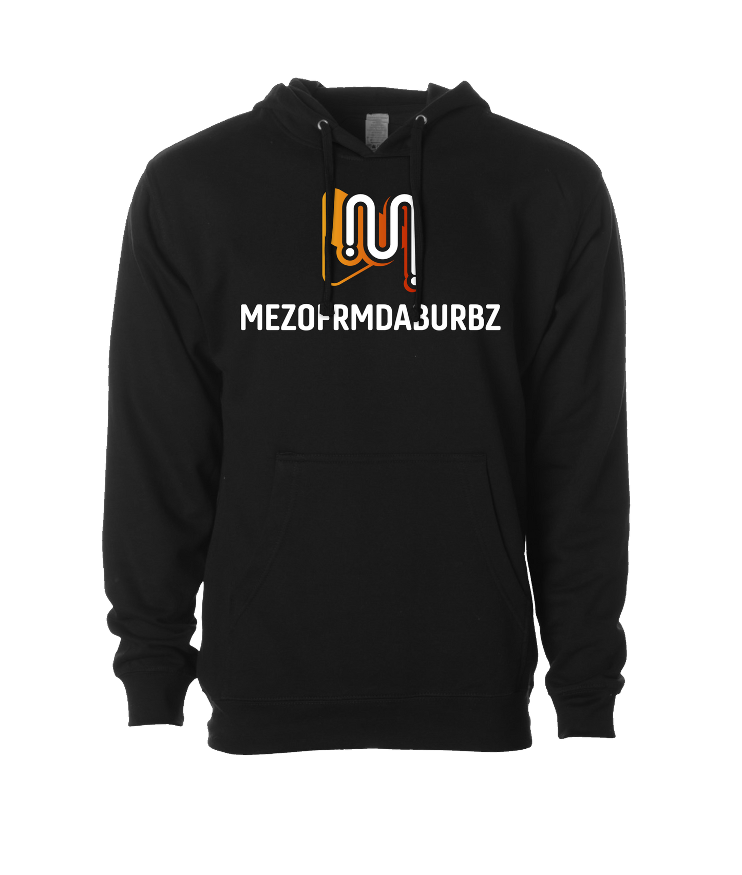 V-MEZTOP - BURBZ - Black Hoodie