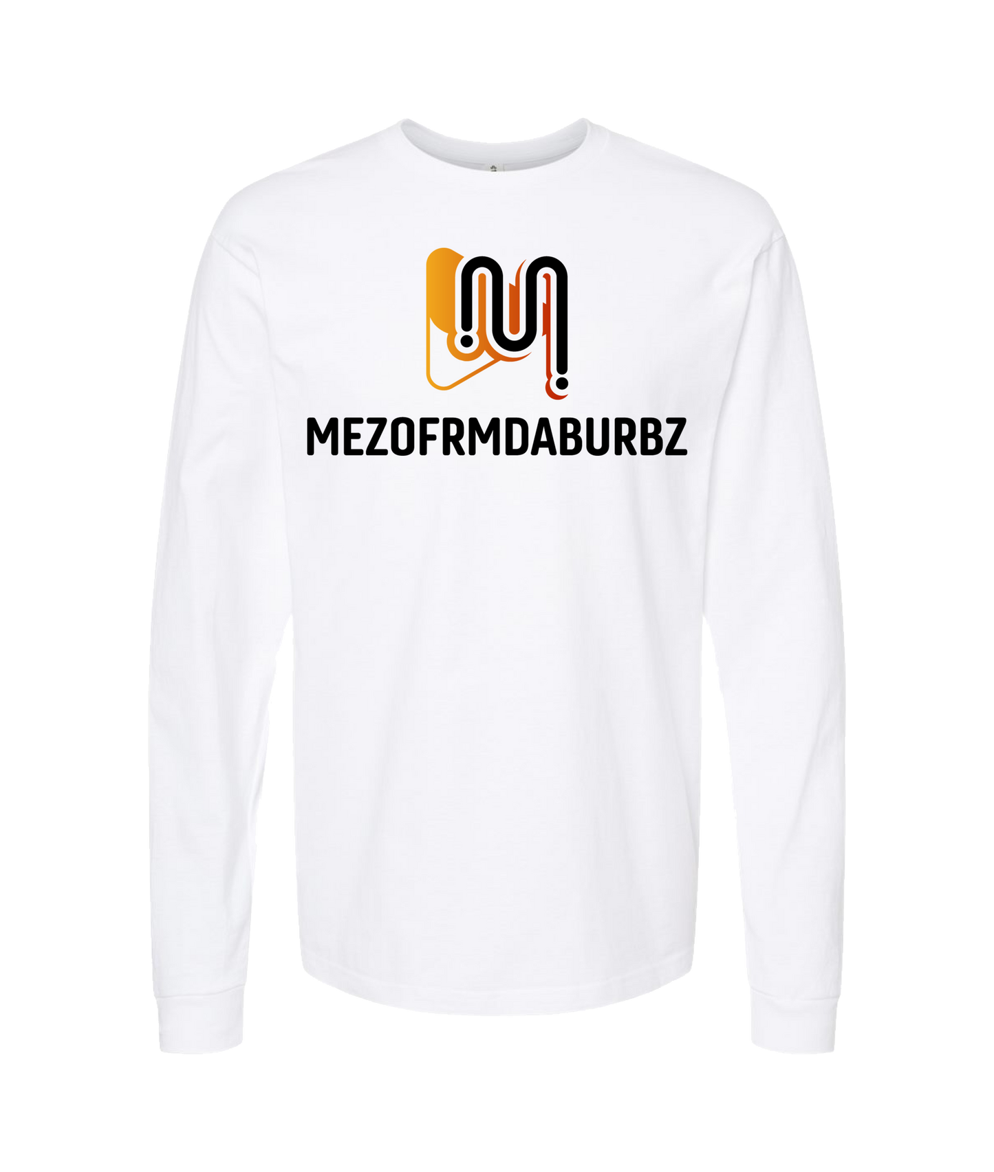 V-MEZTOP - BURBZ - White Long Sleeve T