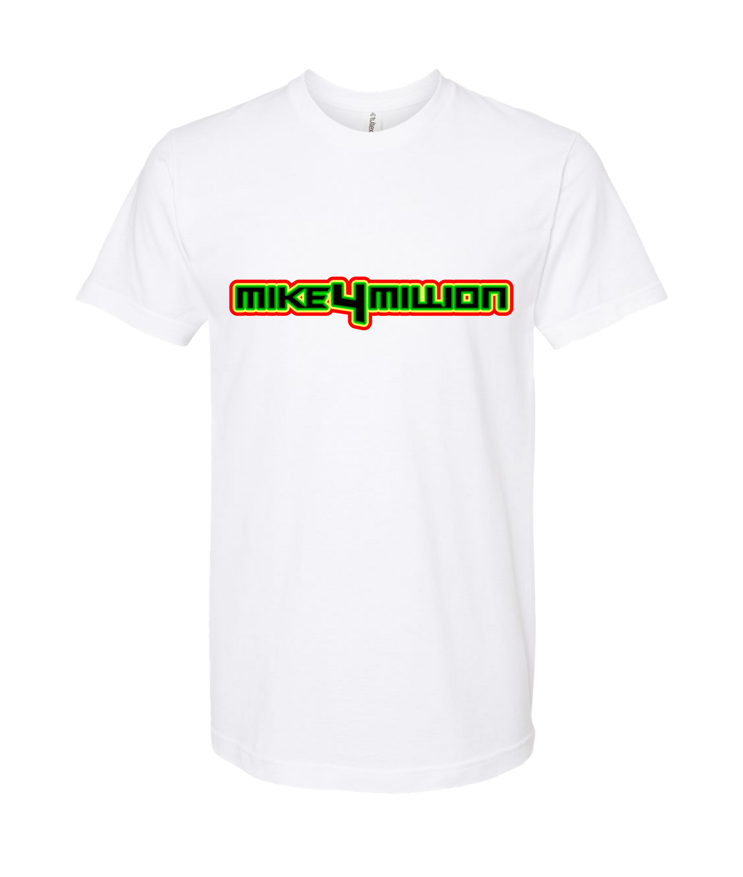 V-MFMTOP - DESIGN 1 - White T Shirt