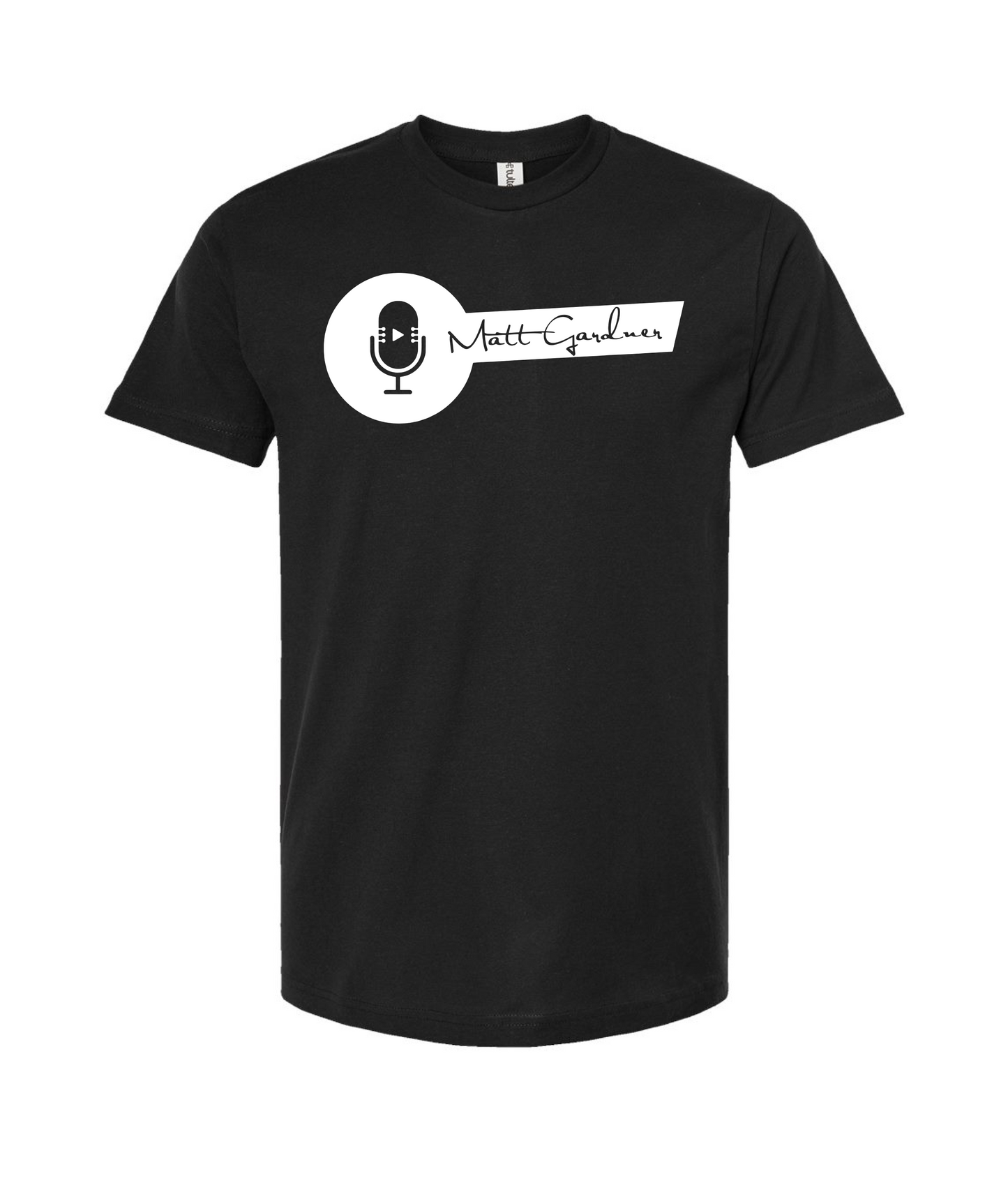 Matt Gardner Music - The Highway Is Running Out - Black T-Shirt