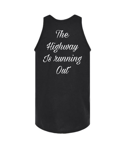 Matt Gardner Music - The Highway Is Running Out - Black Tank Top