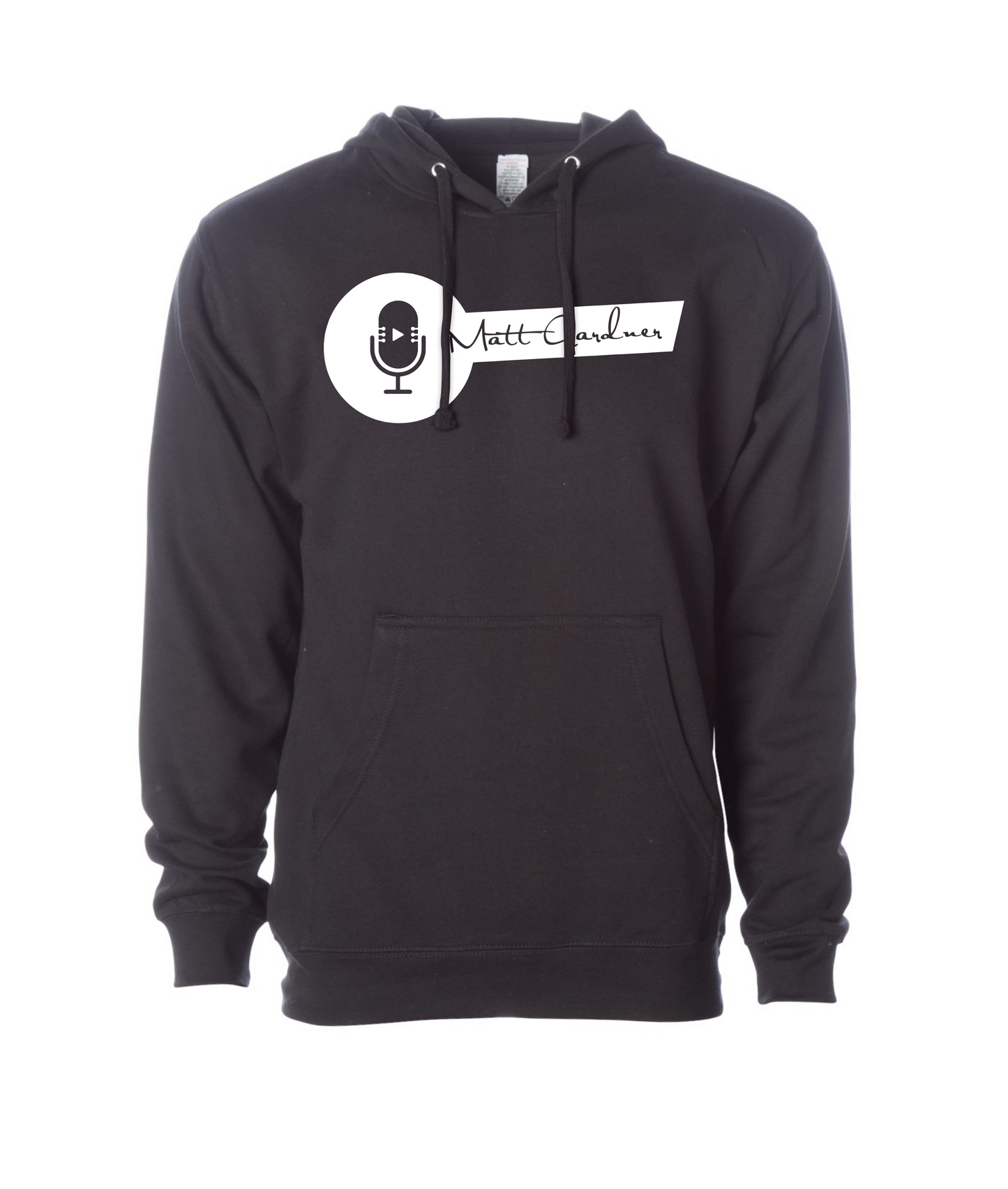 Matt Gardner Music - The Highway Is Running Out - Black Hoodie