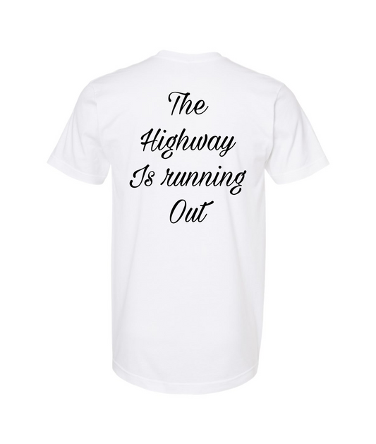Matt Gardner Music - The Highway Is Running Out - White T Shirt