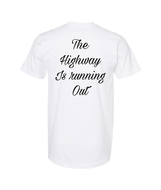Matt Gardner Music  - The Highway Is Running Out - White T Shirt