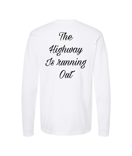 Matt Gardner Music - The Highway Is Running Out - White Long Sleeve T