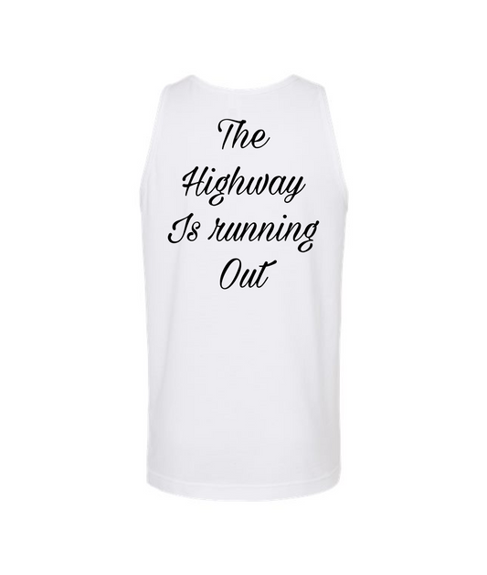 Matt Gardner Music - The Highway Is Running Out - White Tank Top