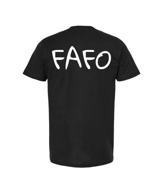 Matt Gardner Music - FAFO - Black T Shirt
