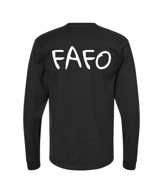 Matt Gardner Music - FAFO - Black Long Sleeve T