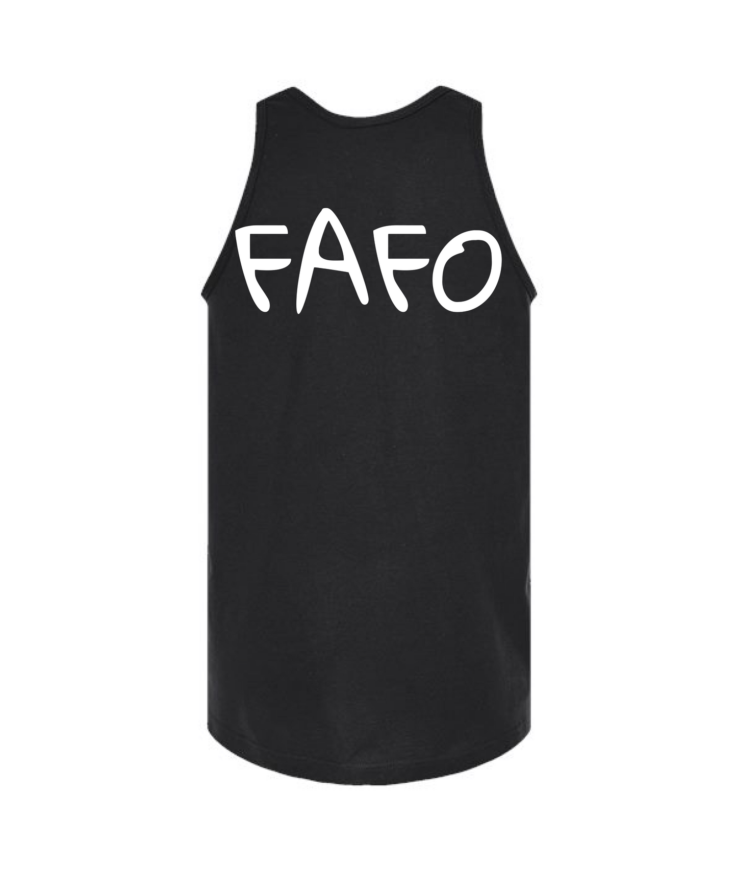 Matt Gardner Music - FAFO - Black Tank Top