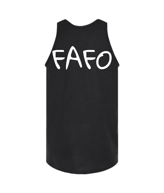 Matt Gardner Music - FAFO - Black Tank Top