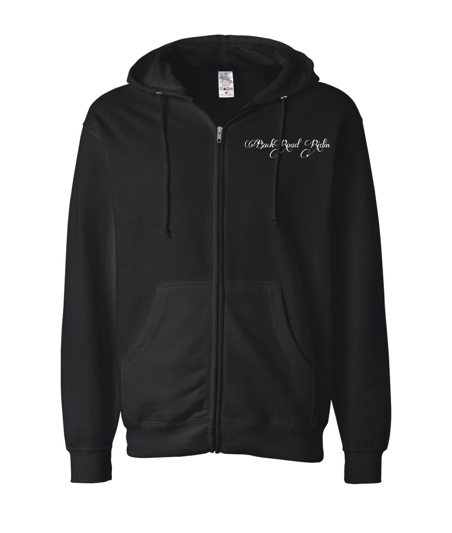 Matt Gardner Music - FAFO - Black Zip Up Hoodie