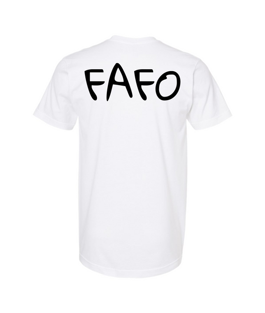 Matt Gardner Music - FAFO - White T Shirt