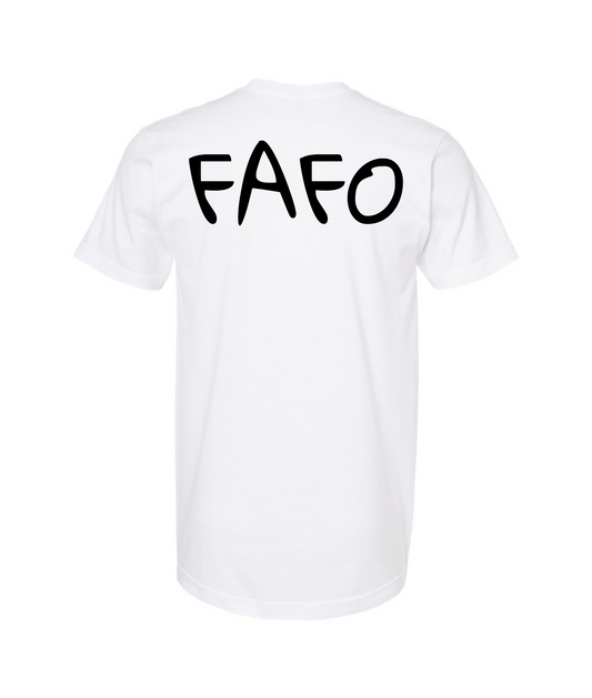 Matt Gardner Music  - FAFO - White T Shirt