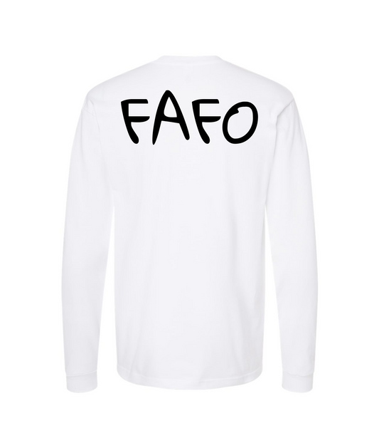 Matt Gardner Music - FAFO - White Long Sleeve T