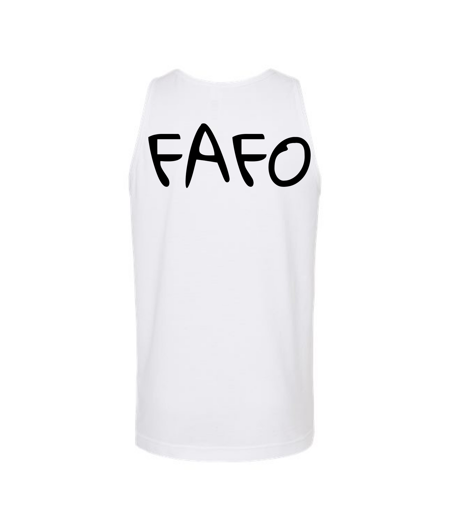 Matt Gardner Music - FAFO - White Tank Top