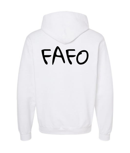 Matt Gardner Music - FAFO - White Hoodie