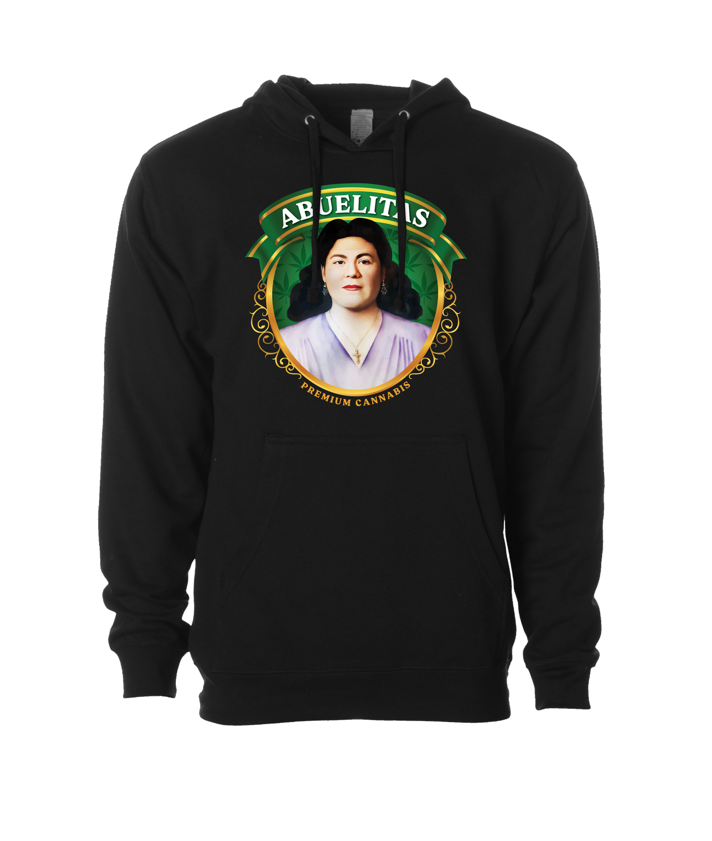 Michael Gabriel - ABUELITAS - Black Hoodie