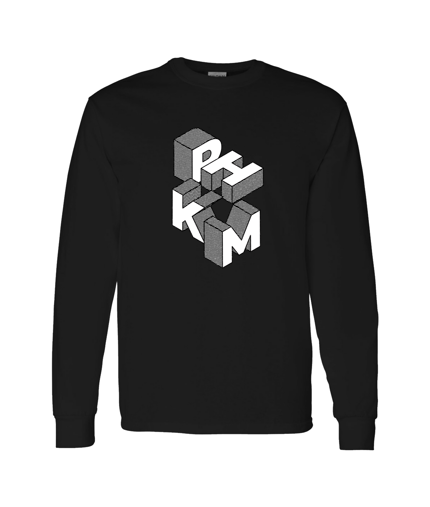 Michael Gabriel - PHKM - Black Long Sleeve T