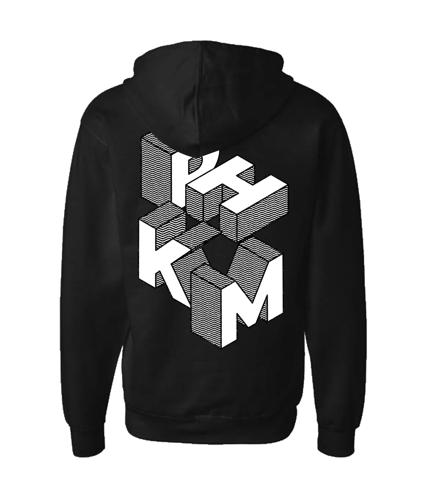 Michael Gabriel - PHKM - Black Zip Up Hoodie