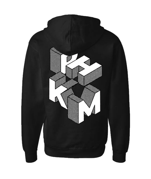 Michael Gabriel - PHKM - Black Zip Up Hoodie