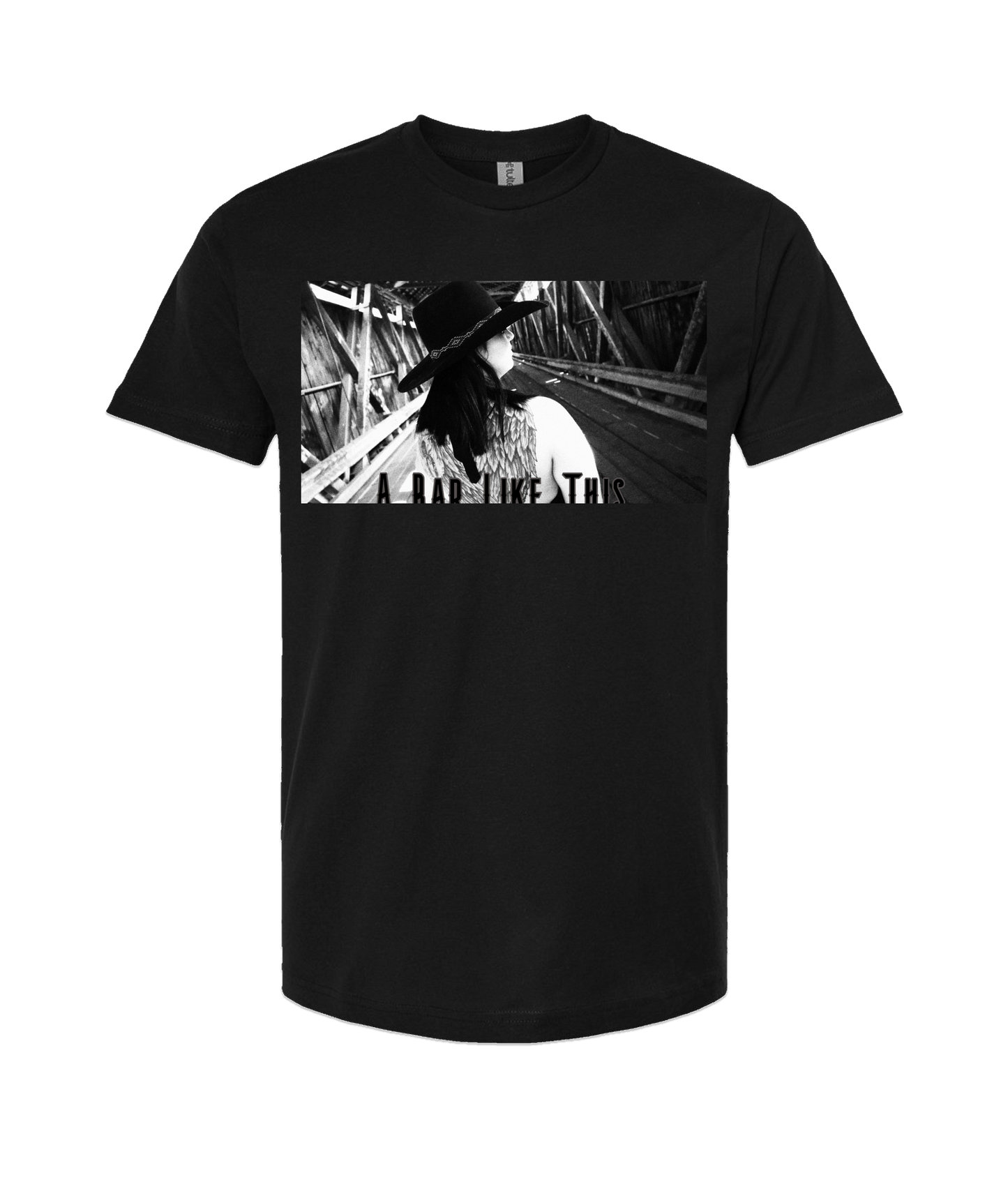 Michael Cage - A Bar Like This - Black T-Shirt
