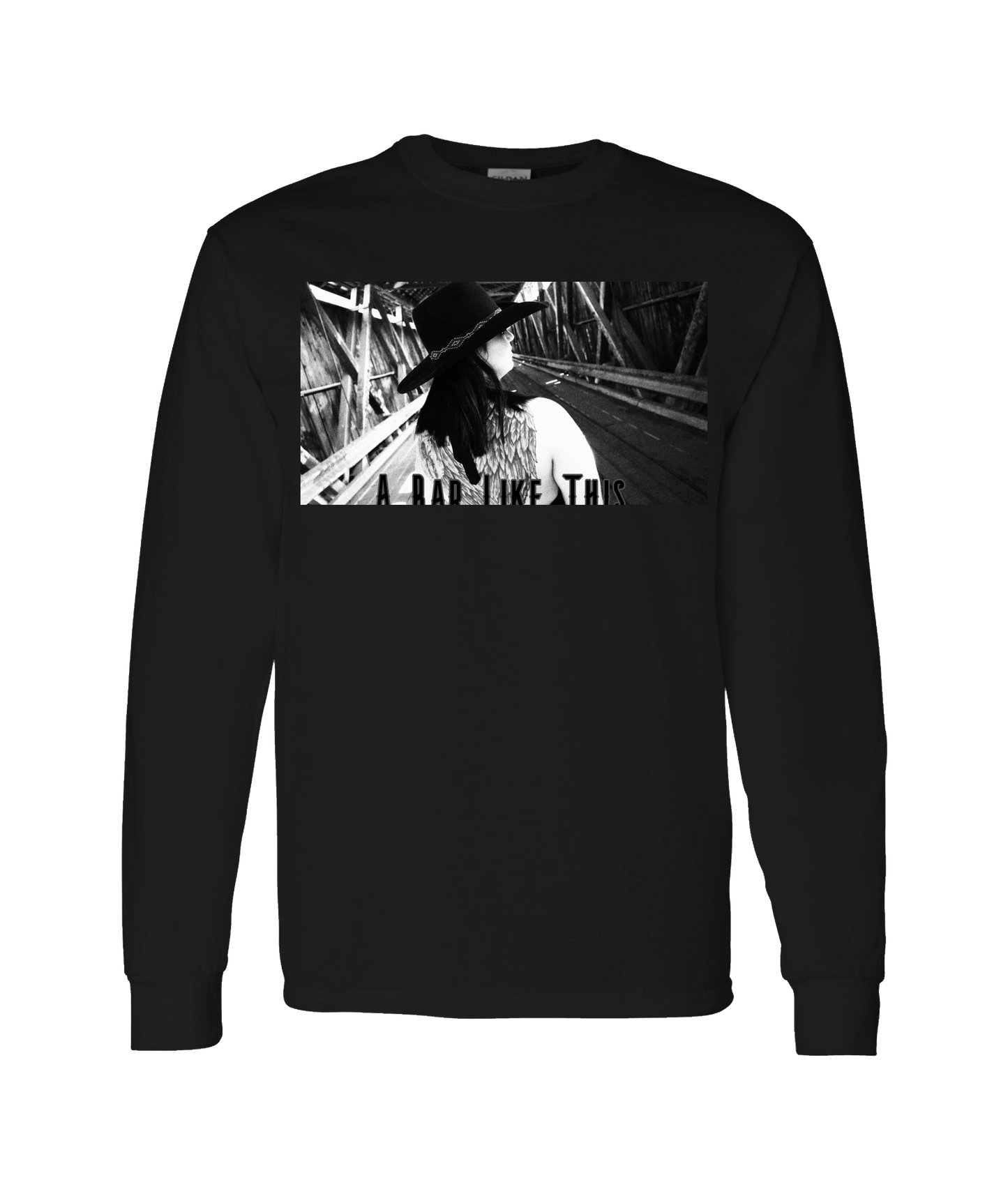 Michael Cage - A Bar Like This - Black Long Sleeve T