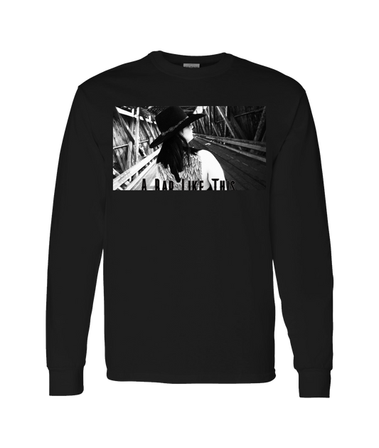 Michael Cage - A Bar Like This - Black Long Sleeve T