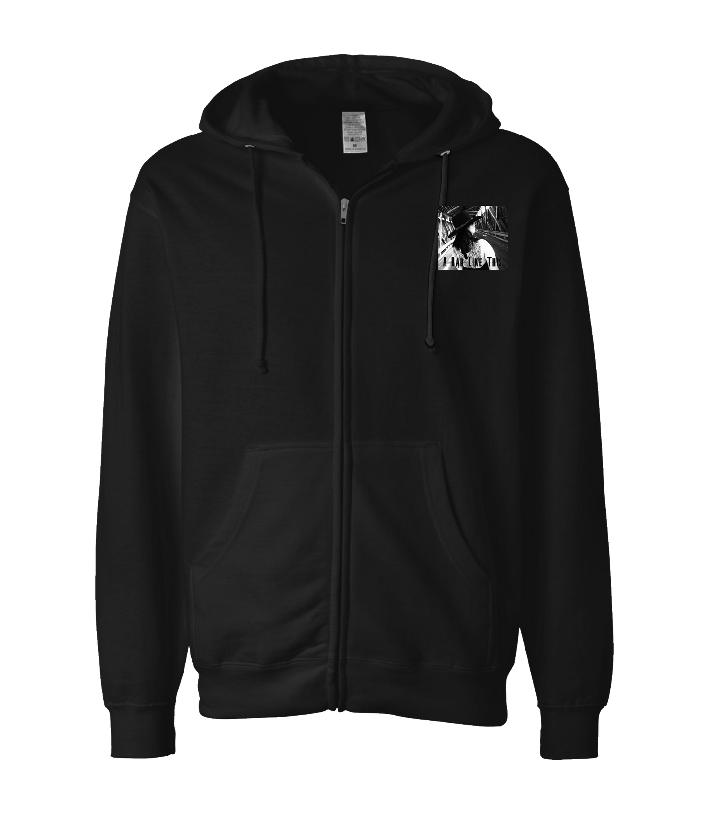Michael Cage - A Bar Like This - Black Zip Up Hoodie