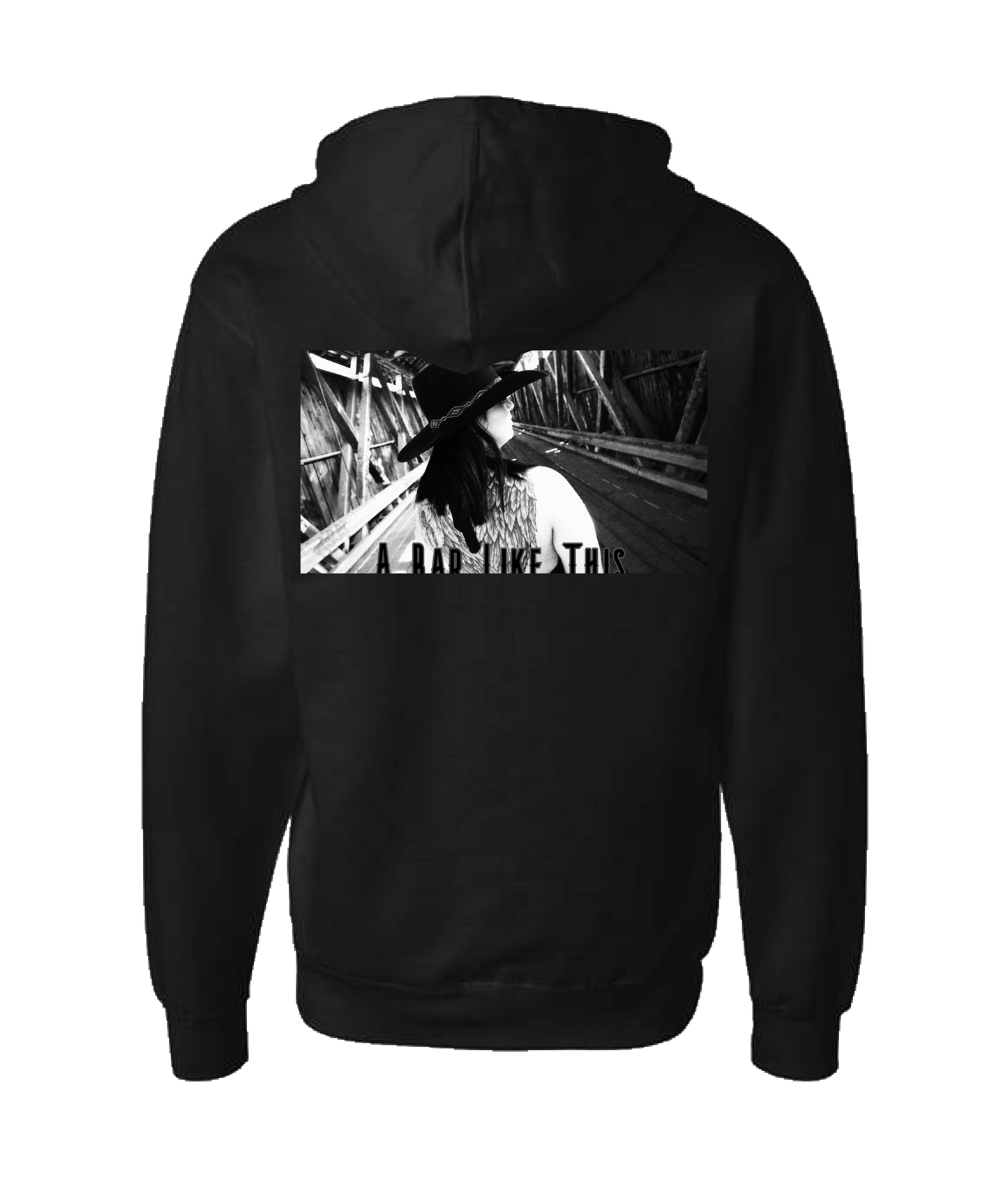 Michael Cage - A Bar Like This - Black Zip Up Hoodie