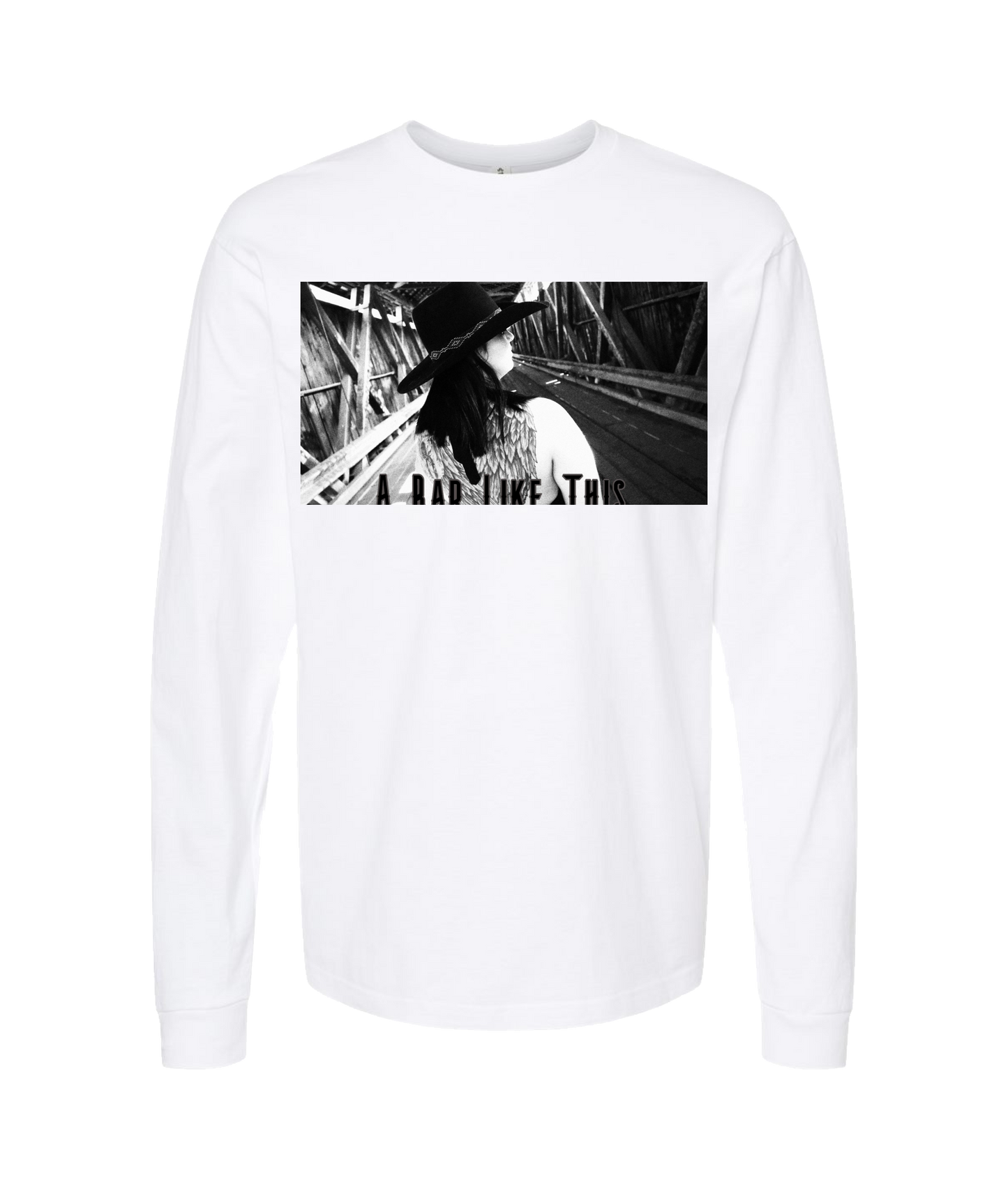 Michael Cage - A Bar Like This - White Long Sleeve T