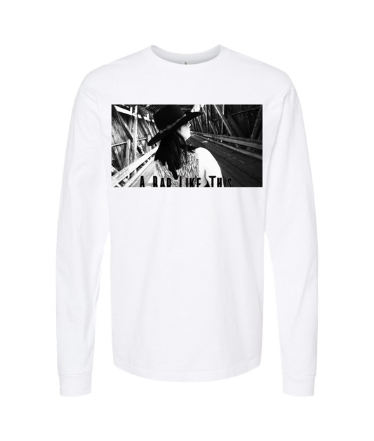 Michael Cage - A Bar Like This - White Long Sleeve T