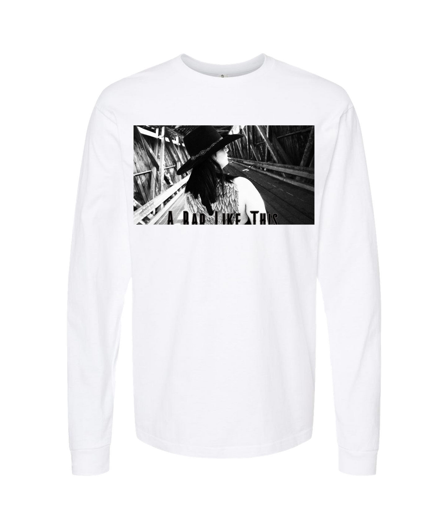 V-MICATOP - A Bar Like This - White Long Sleeve T