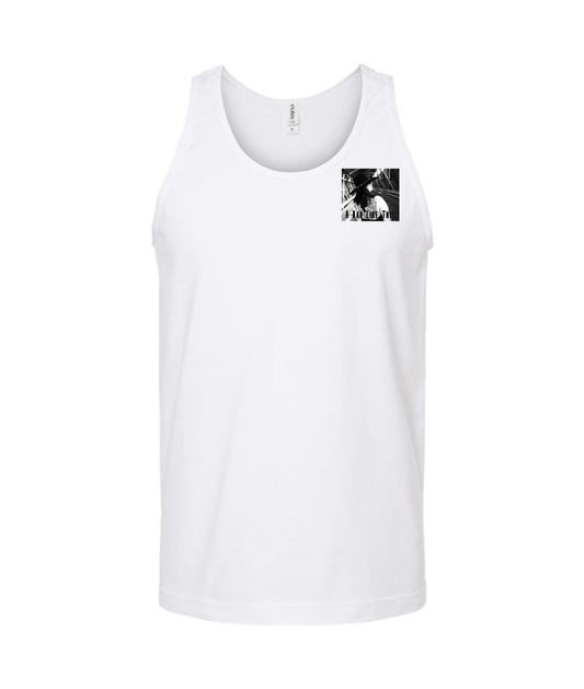 Michael Cage - A Bar Like This - White Tank Top