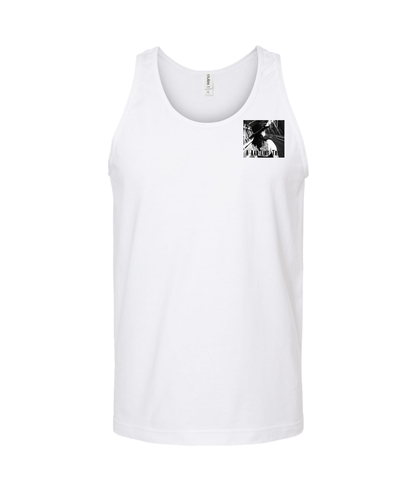 V-MICATOP - A Bar Like This - White Tank Top