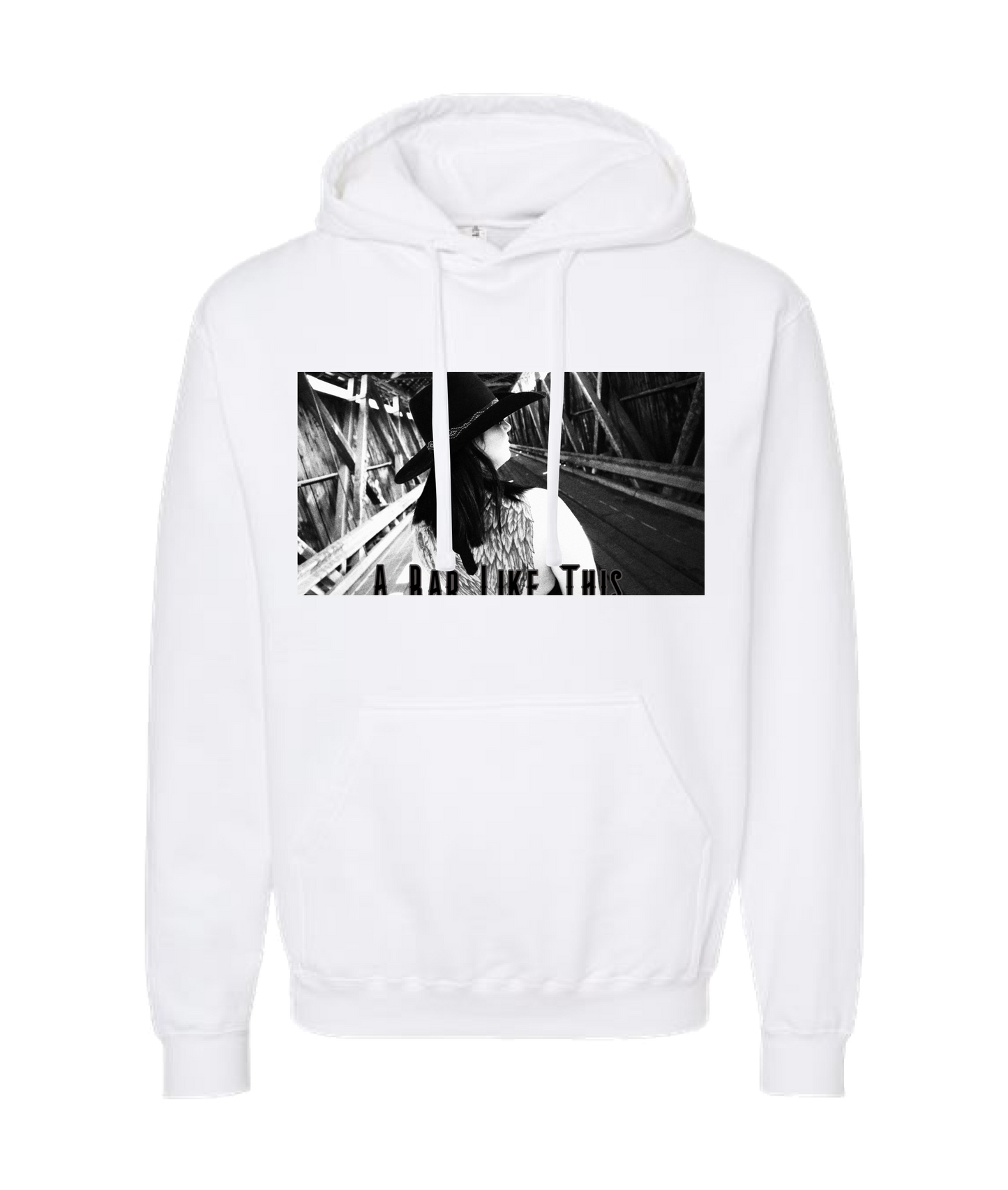 Michael Cage - A Bar Like This - White Hoodie