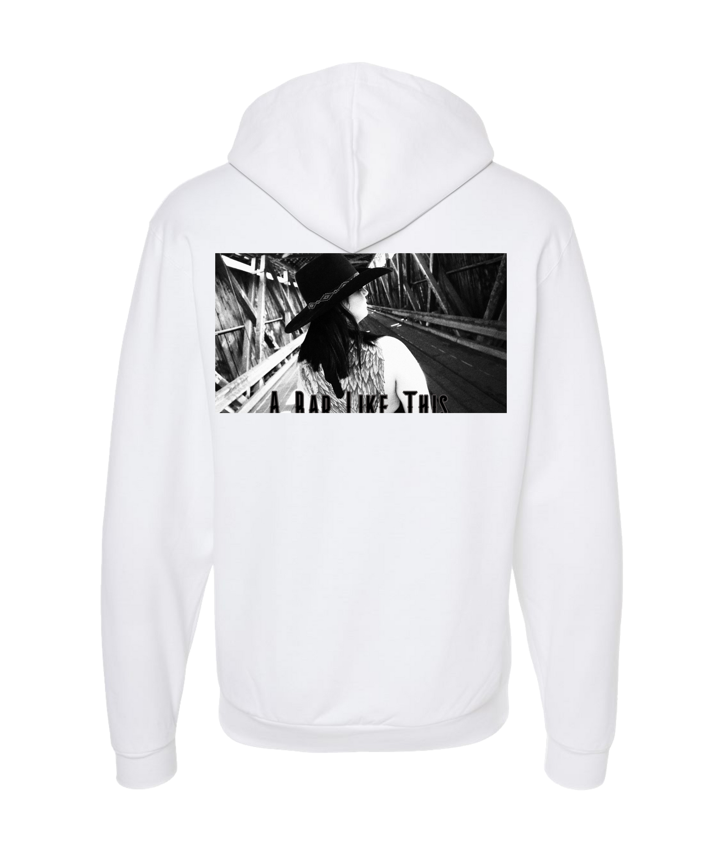 Michael Cage - A Bar Like This - White Zip Up Hoodie